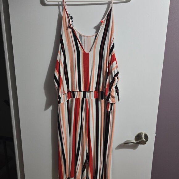 Striped Romper - Picture 3 of 3